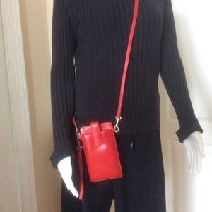 Leather phone holder/wallet